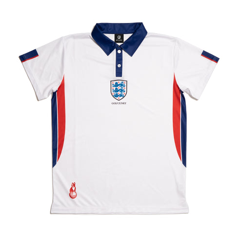 England 98 昇華ユニポロシャツ